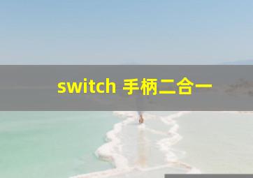 switch 手柄二合一